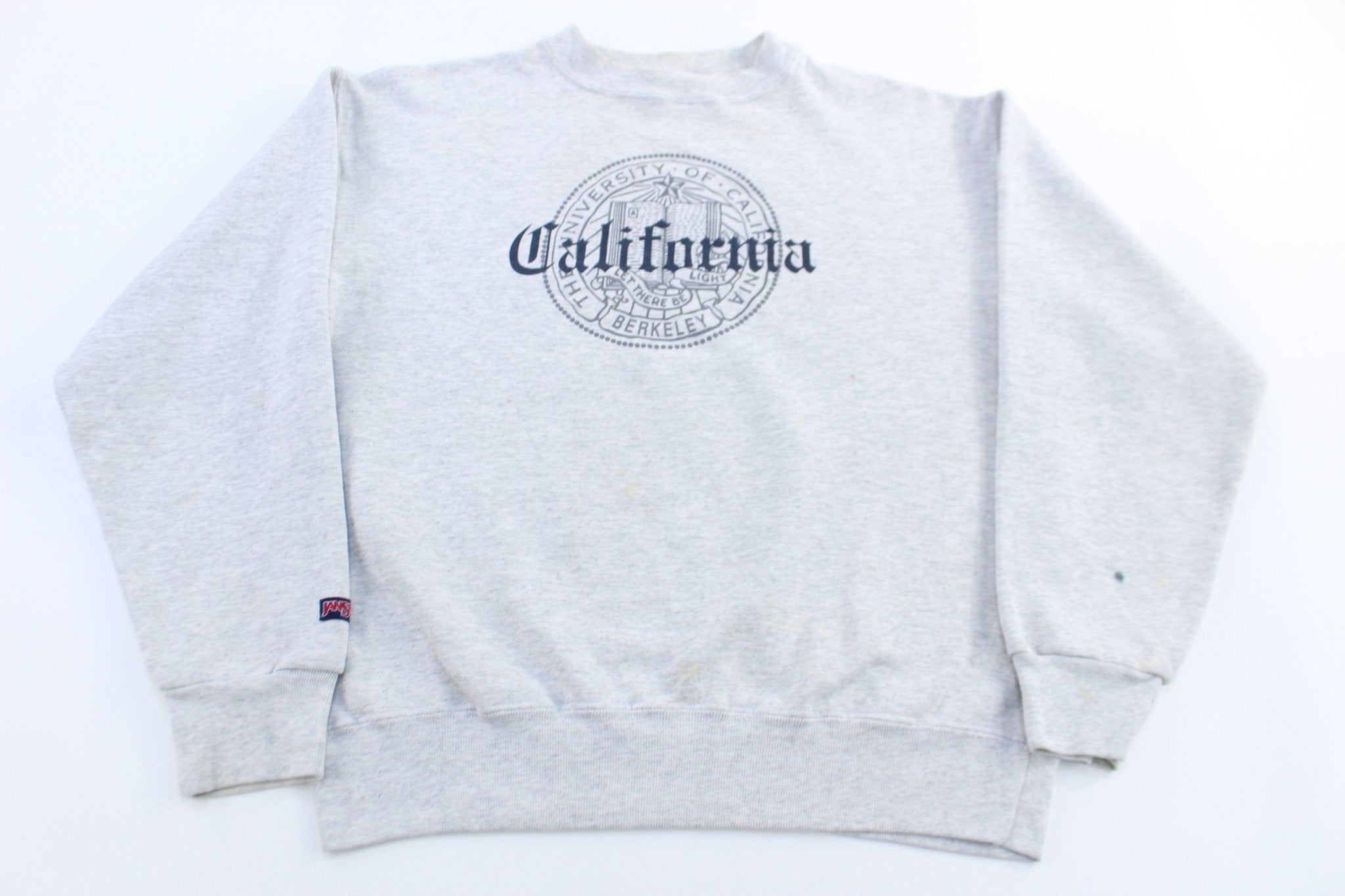 90's University of California Sweatshirt - Sweatshirt - Thrifted Threads