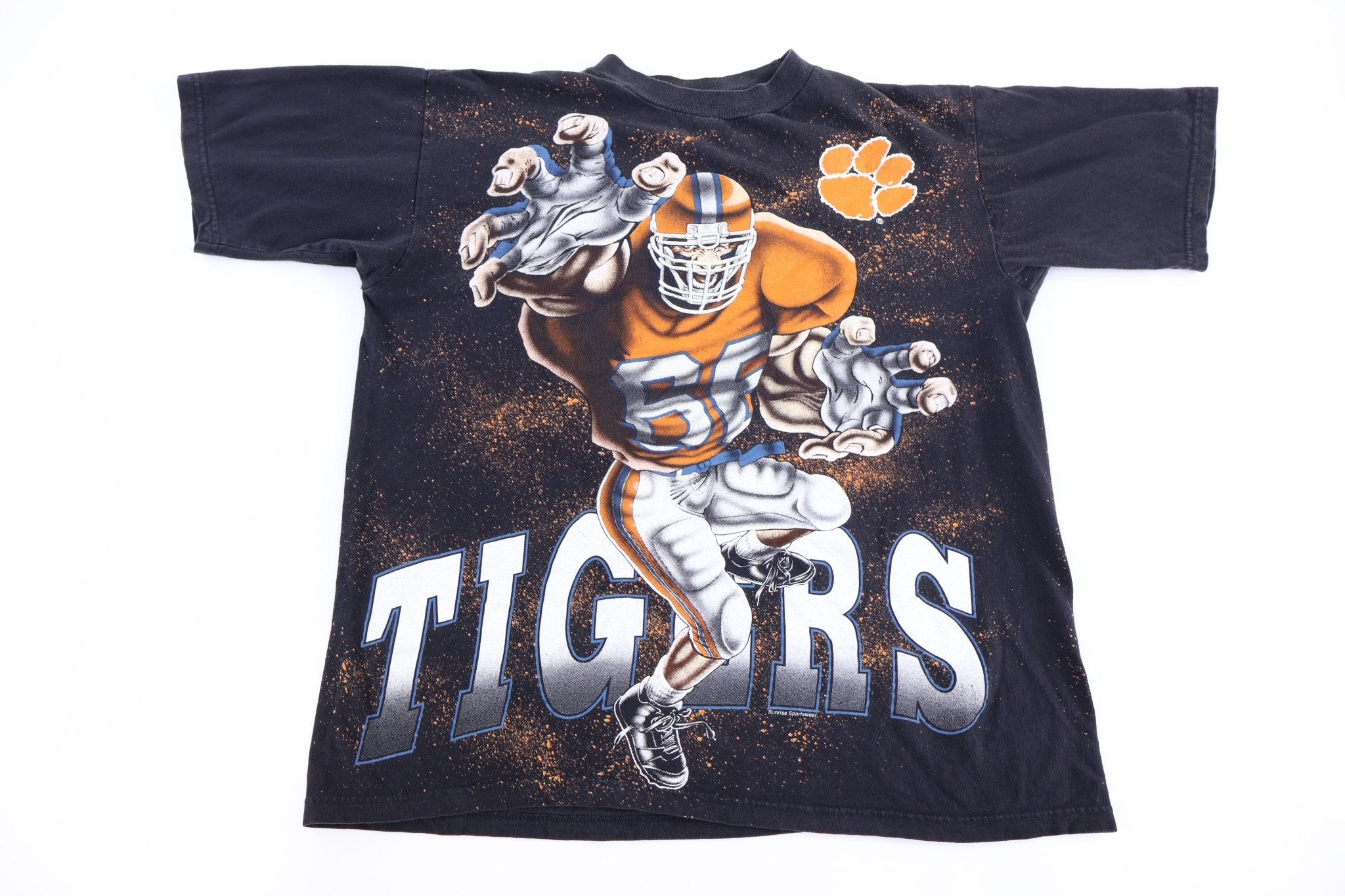 90's University of Clemson Tigers T-shirt - Shirts & Tops - Thrifted Threads