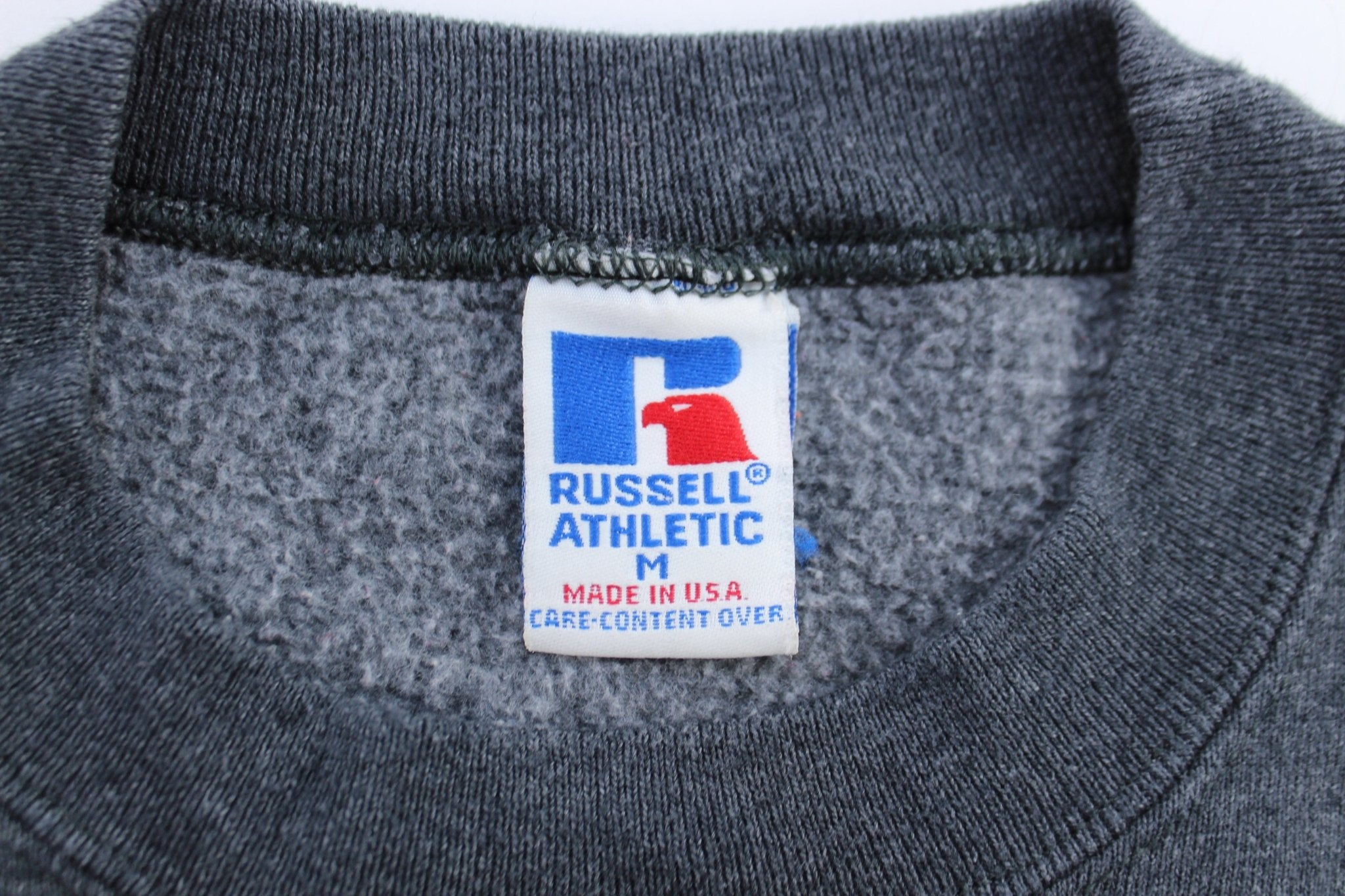 90's University of Georgia Bulldogs Russell Athletic Sweatshirt - ThriftedThreads.com