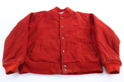 90's University of Illinois Chalk Line Wool Varsity Jacket - Jackets - Thrifted Threads
