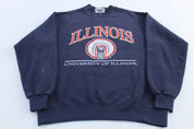 90's University of Illinois Sweatshirt - ThriftedThreads.com