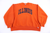90's University of Illinois Sweatshirt - Sweatshirt - Thrifted Threads