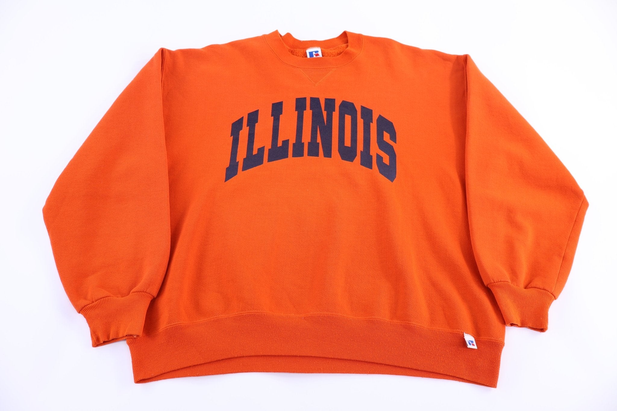 90's University of Illinois Sweatshirt - Sweatshirt - Thrifted Threads