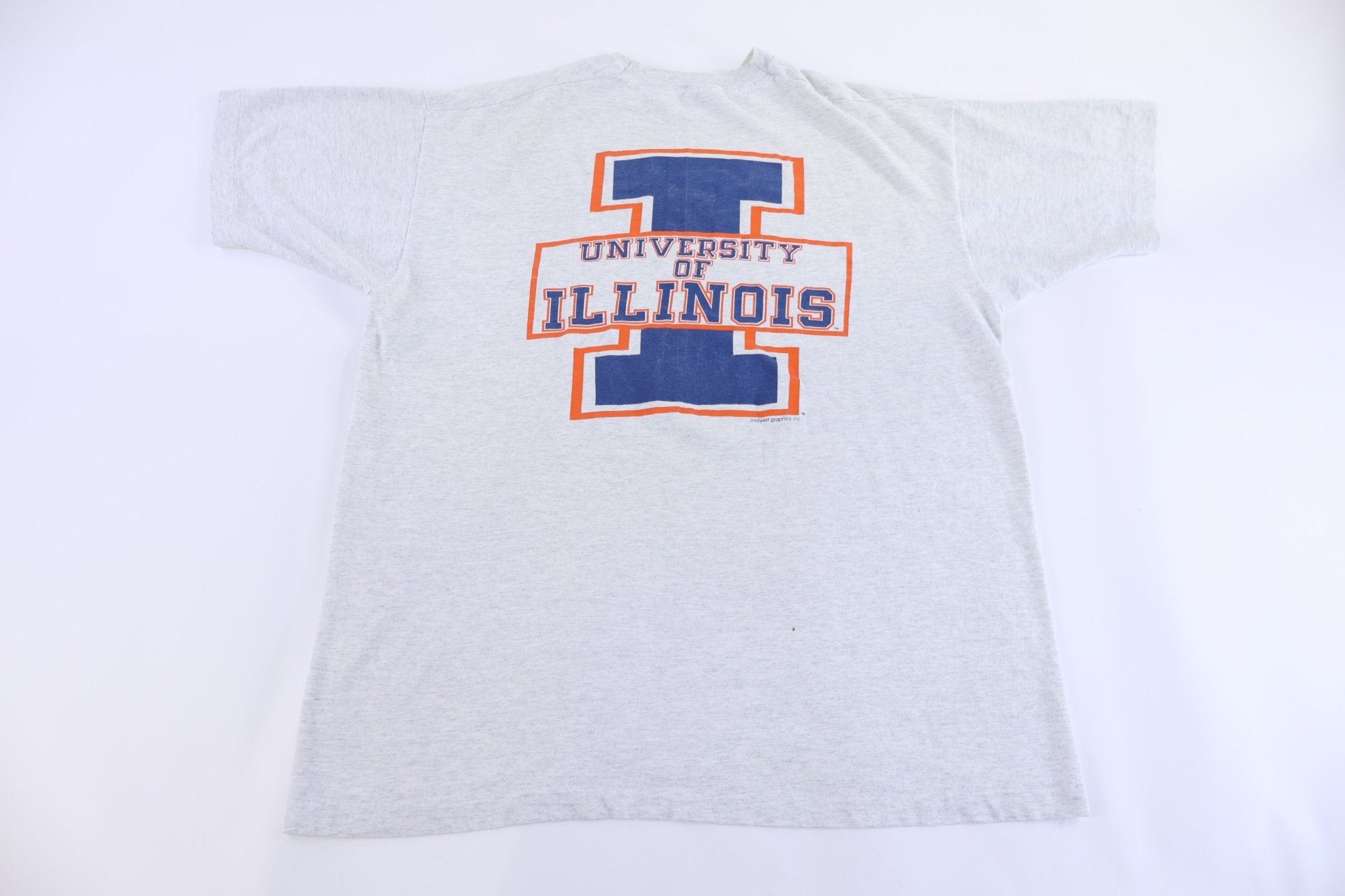 90's University of Illinois T-shirt - Shirts & Tops - Thrifted Threads
