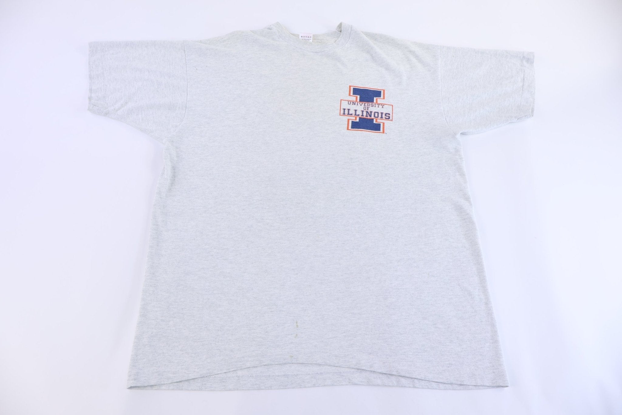 90's University of Illinois T-shirt - Shirts & Tops - Thrifted Threads