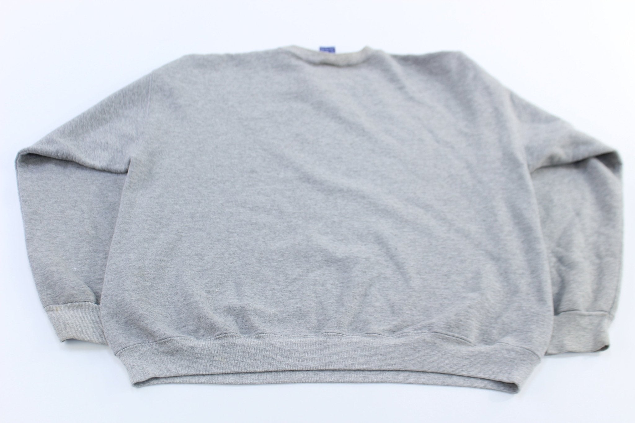 90's University of Iowa Grey Champion Sweatshirt - ThriftedThreads.com