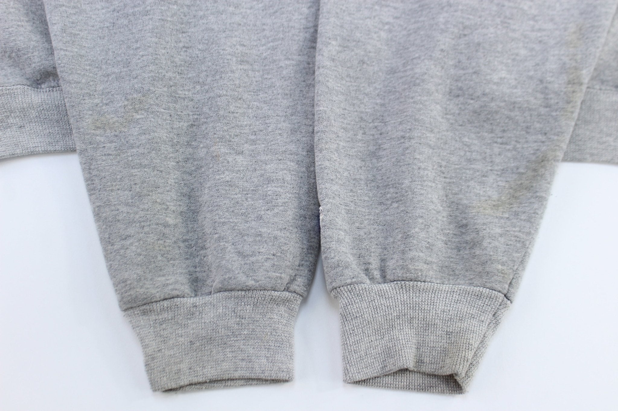 90's University of Iowa Grey Champion Sweatshirt - ThriftedThreads.com