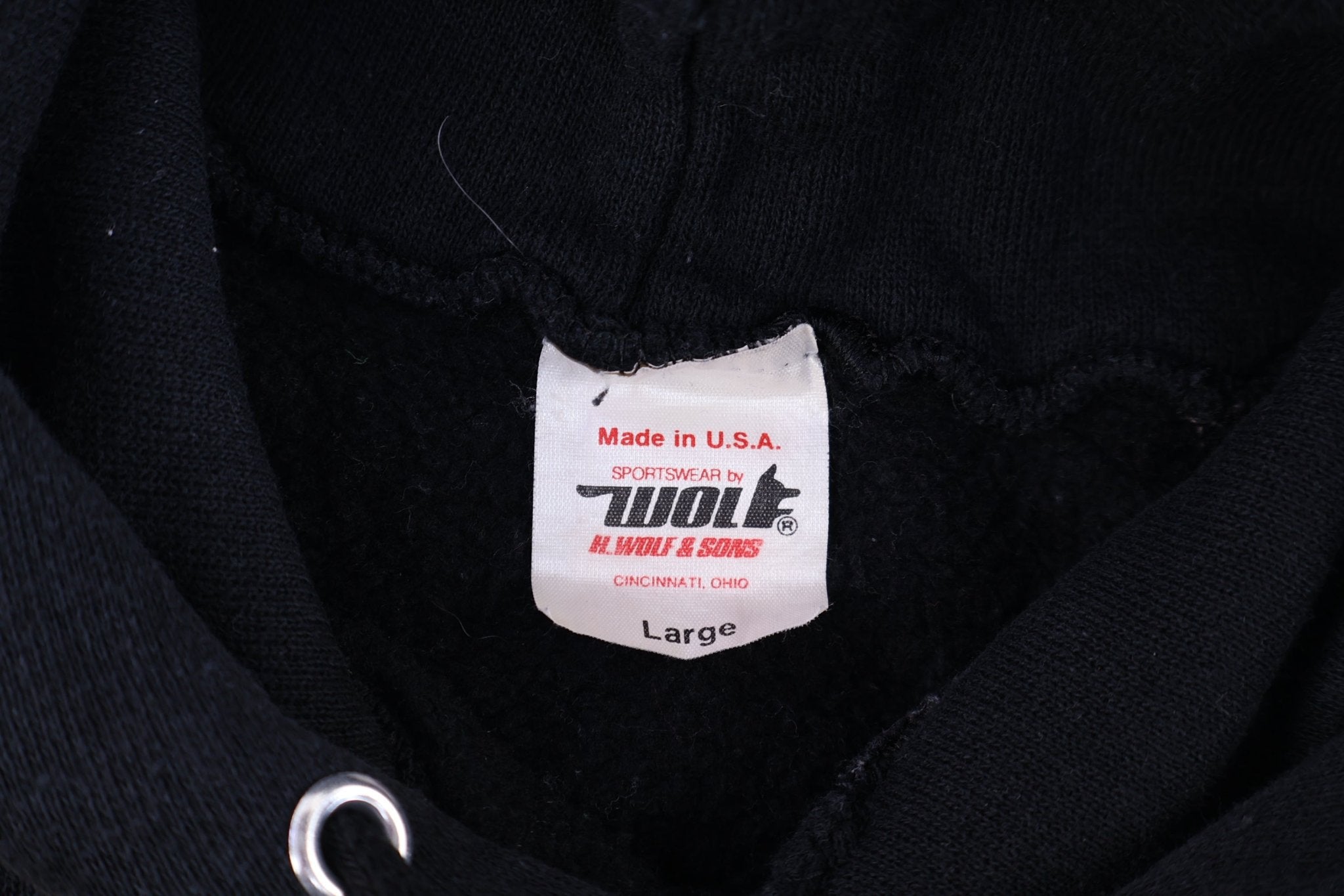 90's University of Iowa Hawkeyes Pullover Hoodie - Sweatshirt - Thrifted Threads
