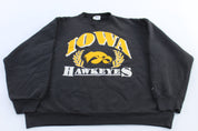 90's University of Iowa Hawkeyes Sweatshirt - ThriftedThreads.com