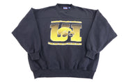 90's University of Iowa Sweatshirt - Sweatshirt - Thrifted Threads