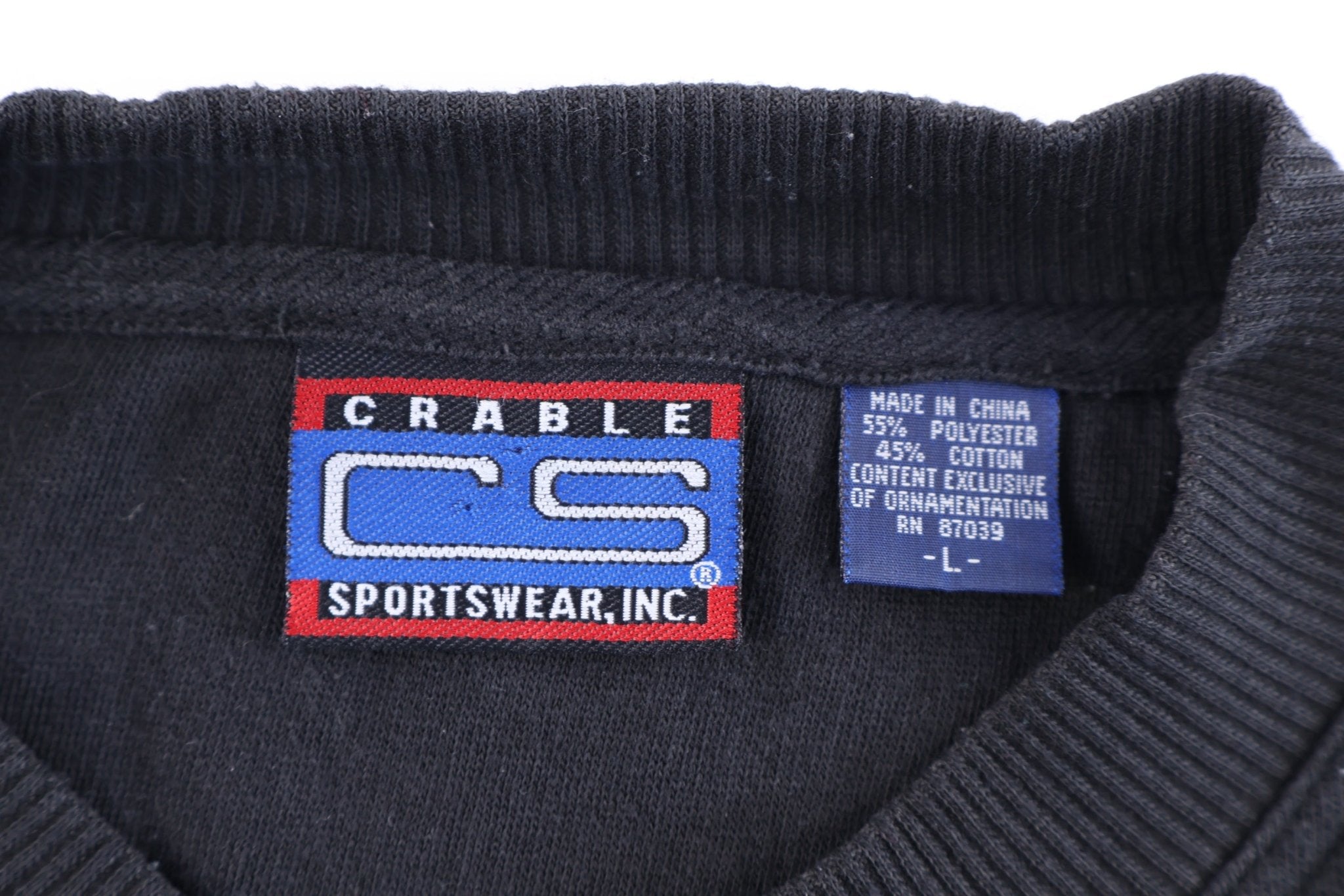 90's University of Iowa Sweatshirt - Sweatshirt - Thrifted Threads
