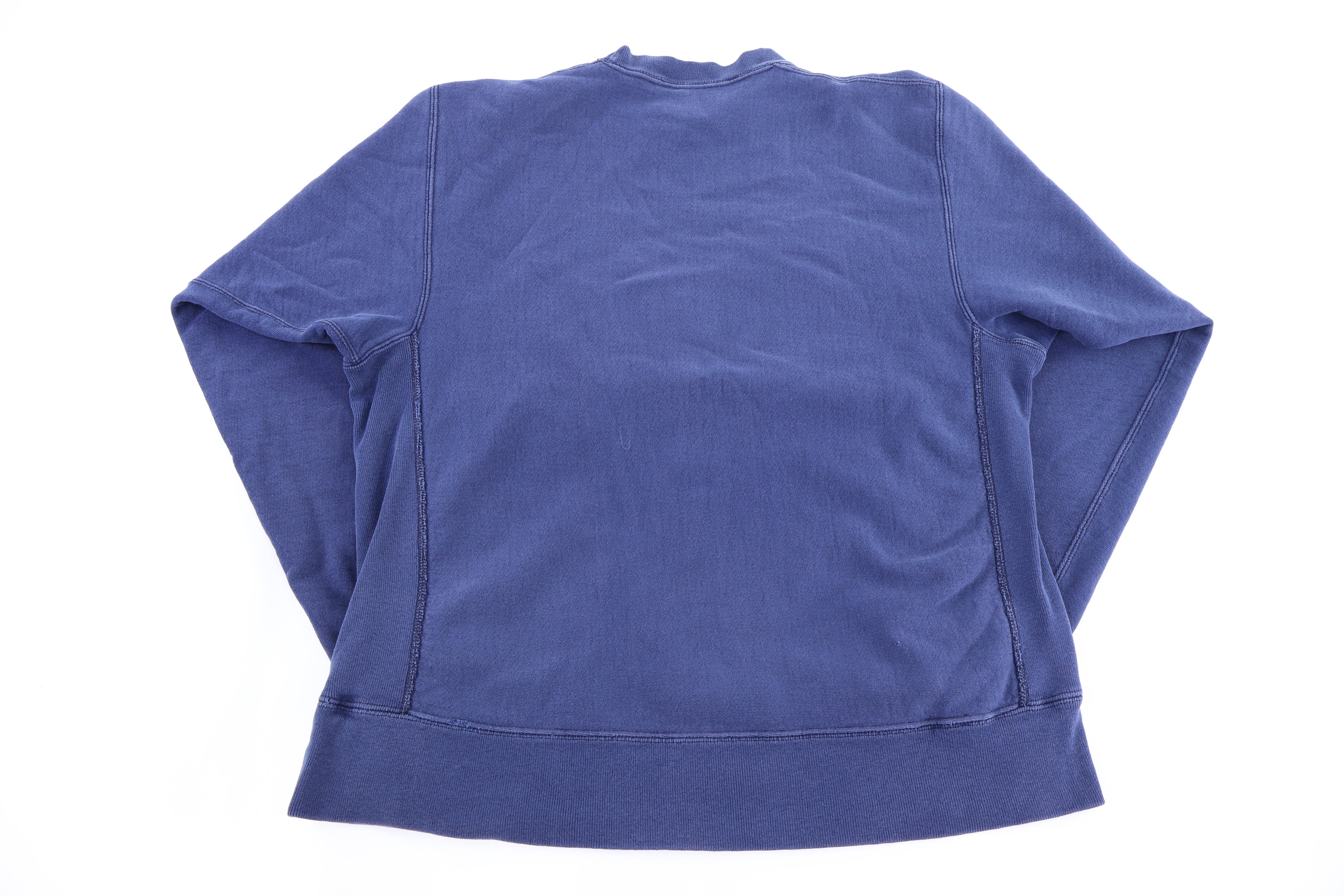 90's University of Kansas Embroidered Sweatshirt - Sweatshirt - Thrifted Threads