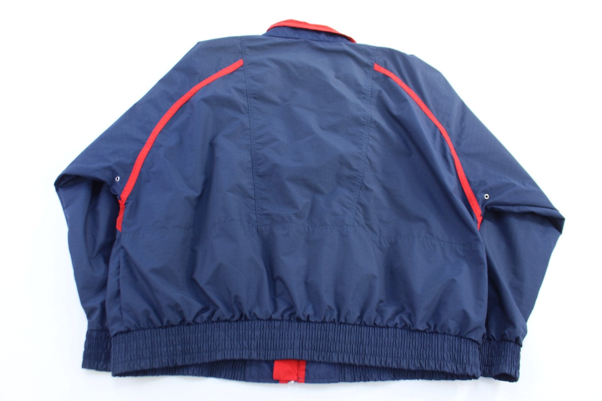 90's University of Kansas Full Zip Jacket - ThriftedThreads.com