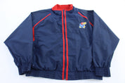 90's University of Kansas Full Zip Jacket - ThriftedThreads.com