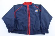 90's University of Kansas Full Zip Jacket - Jacket - Thrifted Threads