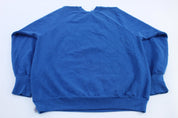 90's University of Kansas Jayhawks Embroidered Logo 7 Sweatshirt - ThriftedThreads.com