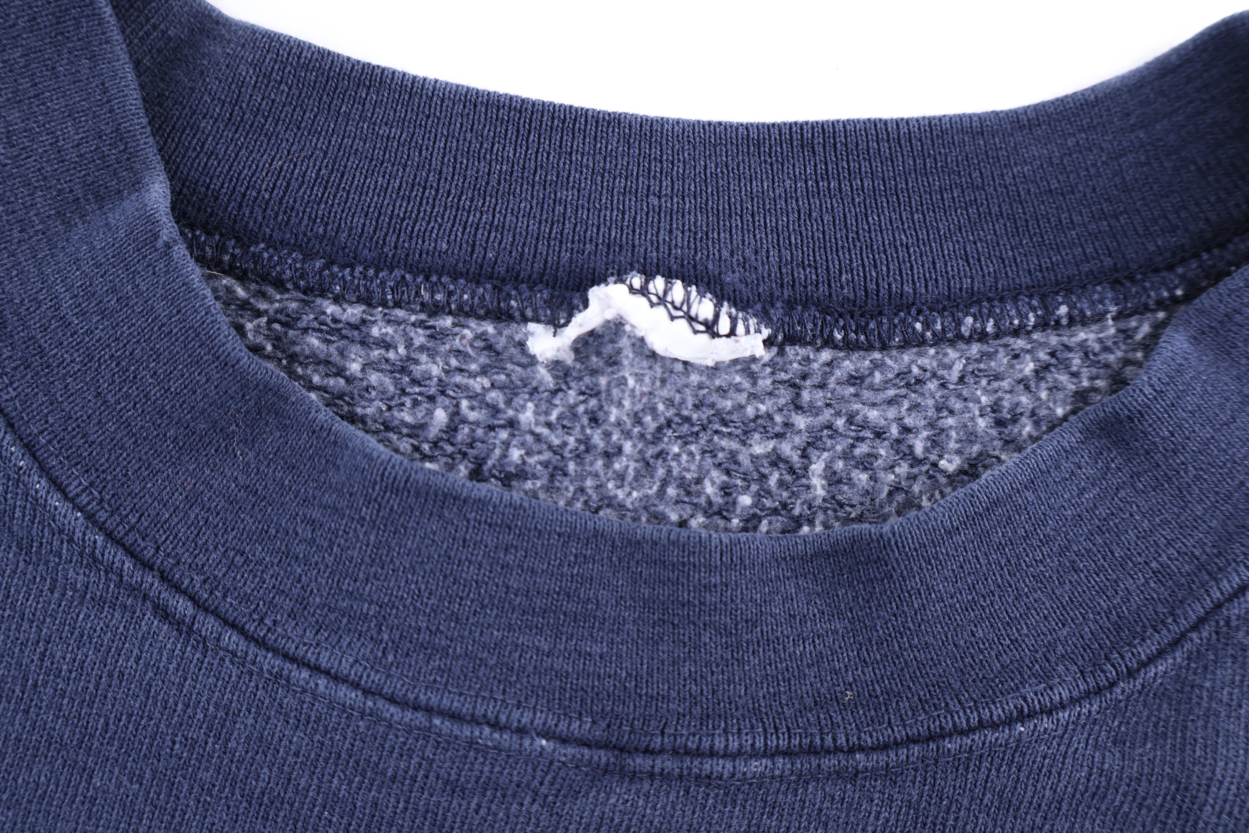 90's University of Kansas Jayhawks Sweatshirt - Sweatshirt - Thrifted Threads