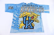 90's University of Kentucky Wildcats All Over Graphic T-shirt - Shirts & Tops - Thrifted Threads
