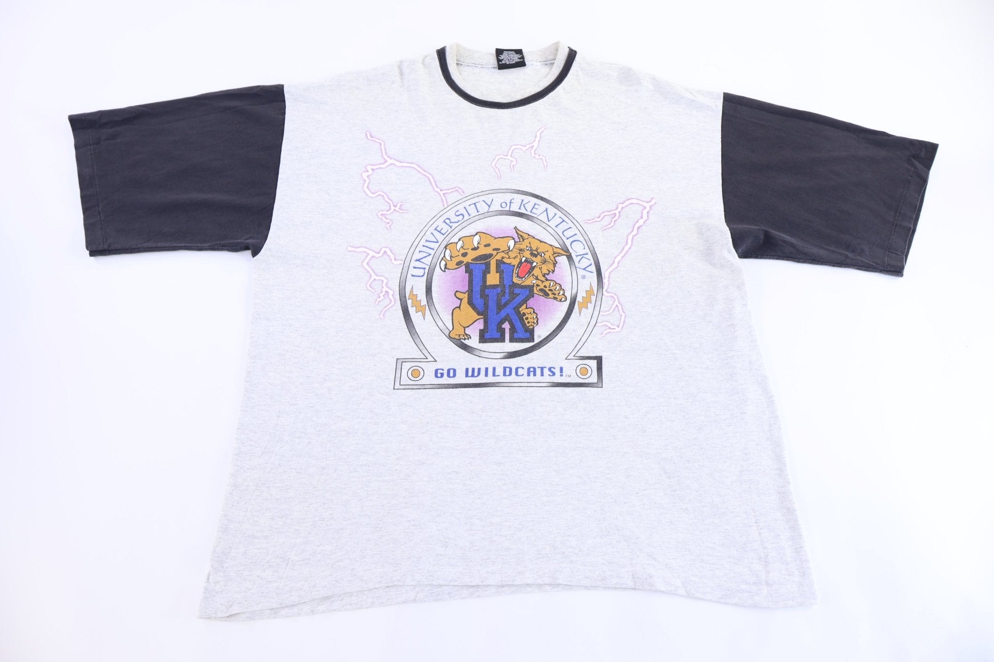 90's University of Kentucky Wildcats Lightning Graphic T-shirt - Shirts & Tops - Thrifted Threads