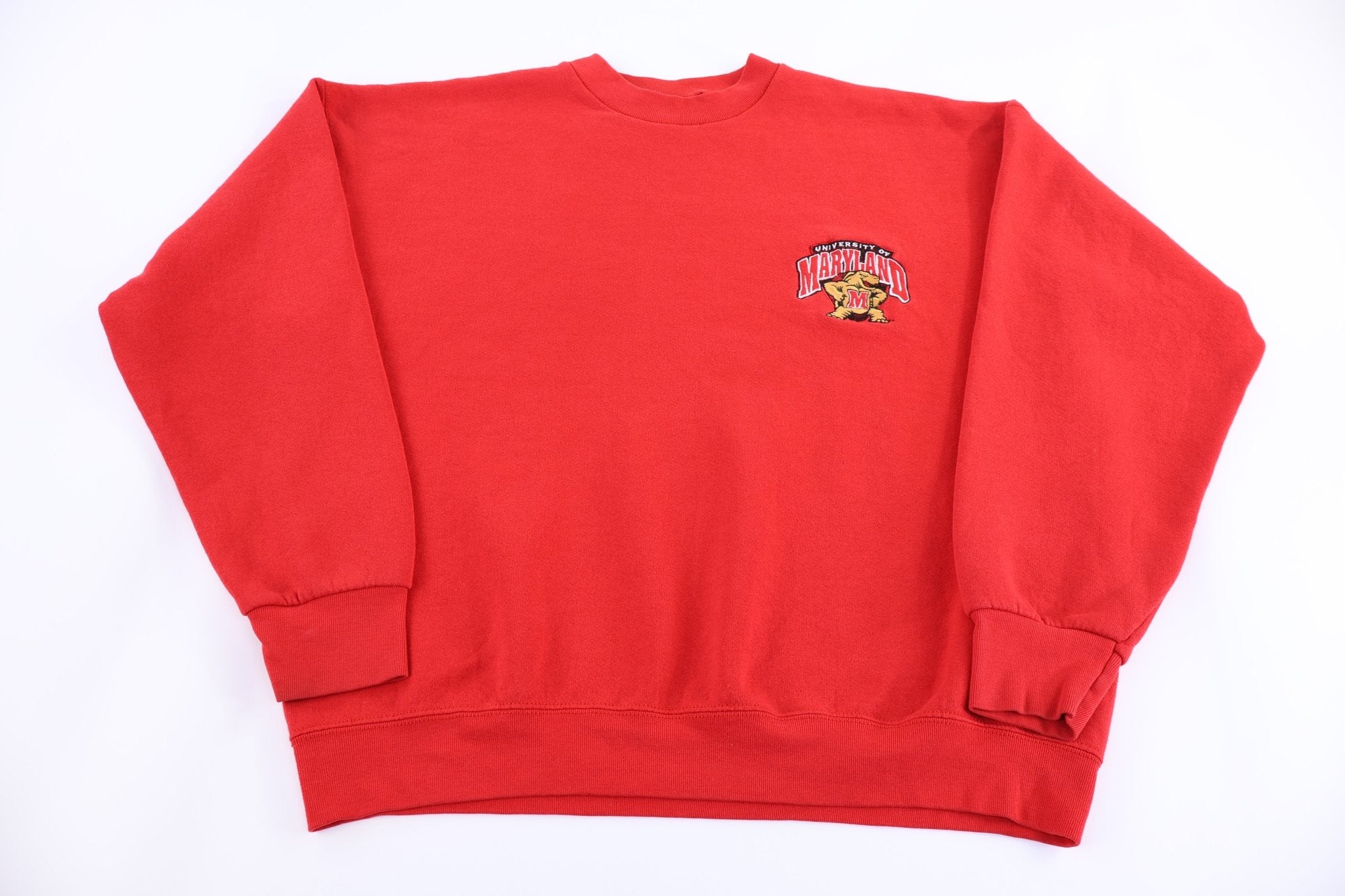 90's University of Maryland Sweatshirt - Sweatshirt - Thrifted Threads