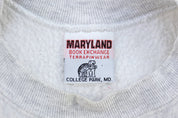 90's University of Maryland Terrapin Club Embroidered Sweatshirt - ThriftedThreads.com