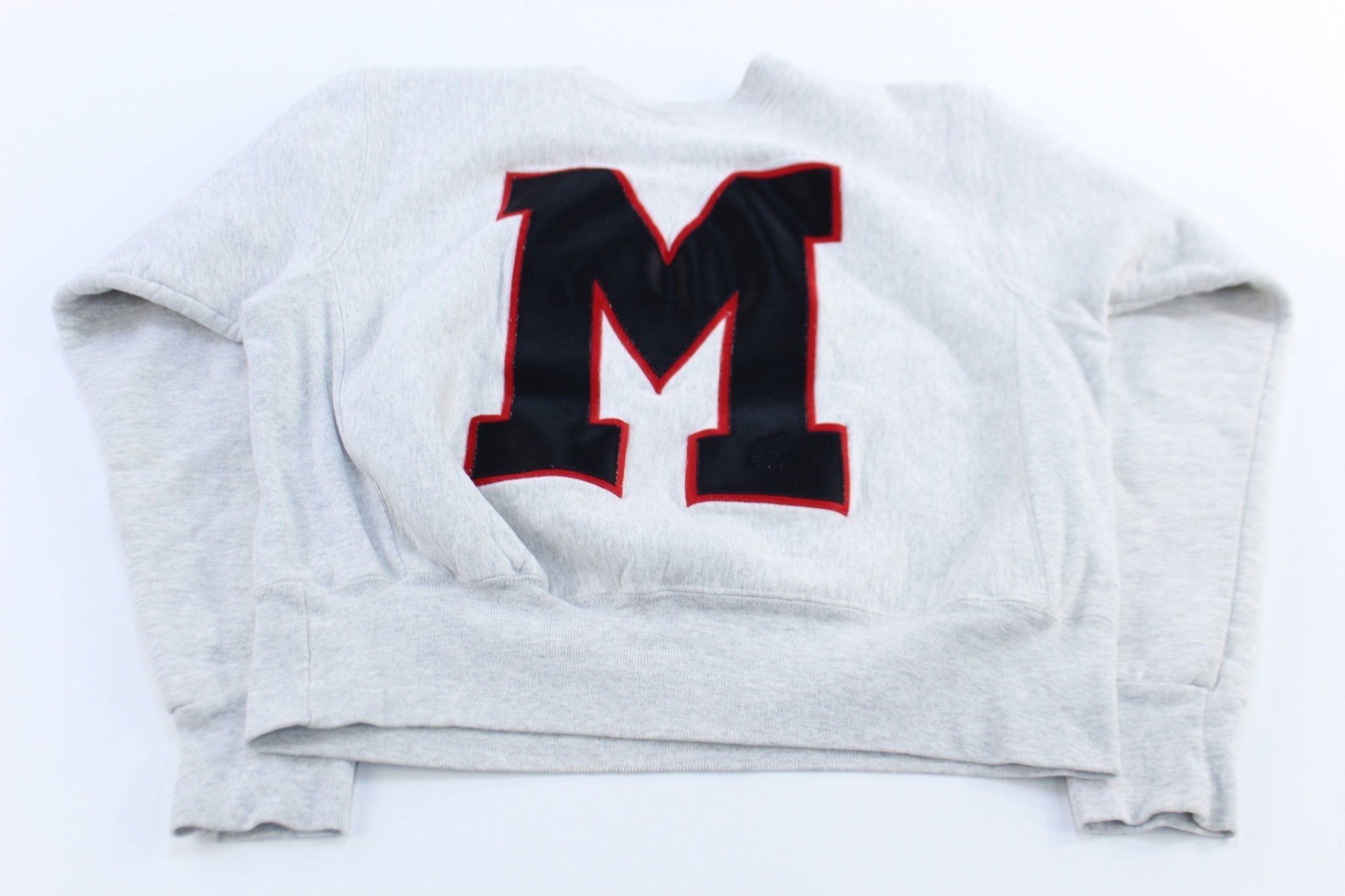 90's University of Maryland Terrapin Club Embroidered Sweatshirt - ThriftedThreads.com