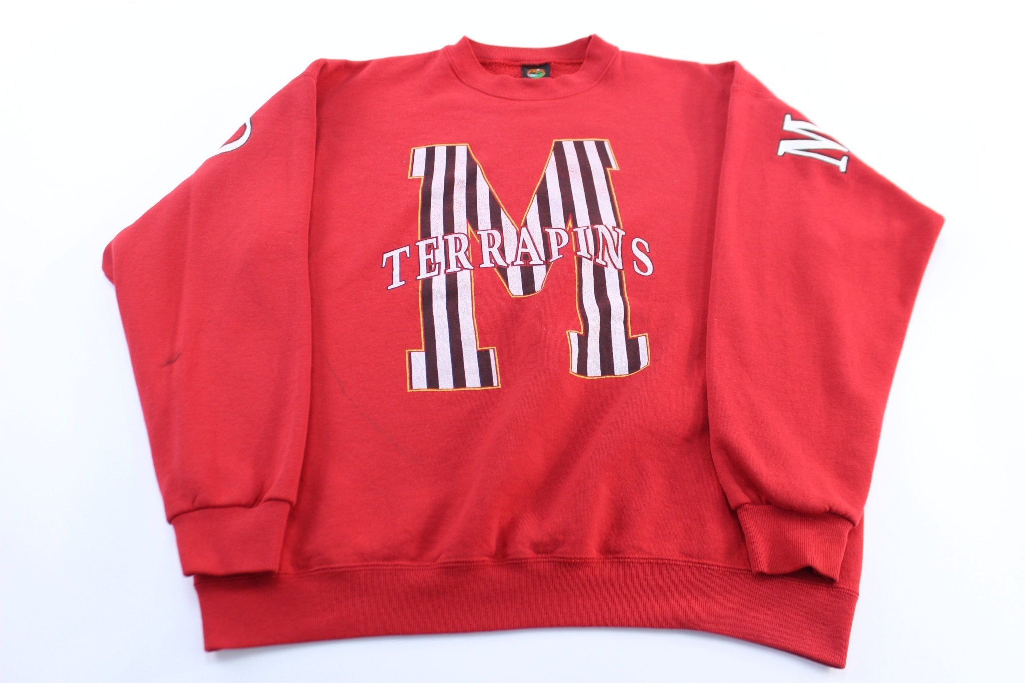 90's University of Maryland Terrapins Sweatshirt - ThriftedThreads.com
