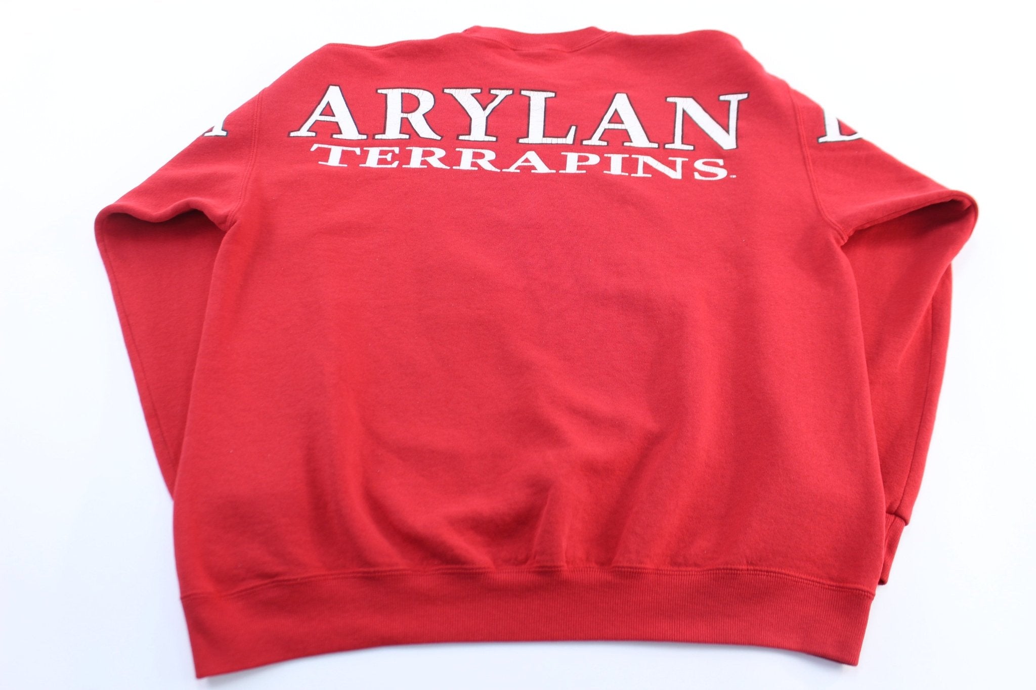 90's University of Maryland Terrapins Sweatshirt - ThriftedThreads.com