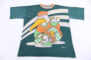 90's University of Miami Hurricanes All Over Graphic T-shirt - Shirts & Tops - Thrifted Threads