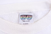 90's University of Miami Hurricanes Graphic Sweatshirt - Sweatshirt - Thrifted Threads