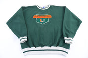 90's University of Miami Sweatshirt - Sweatshirt - Thrifted Threads