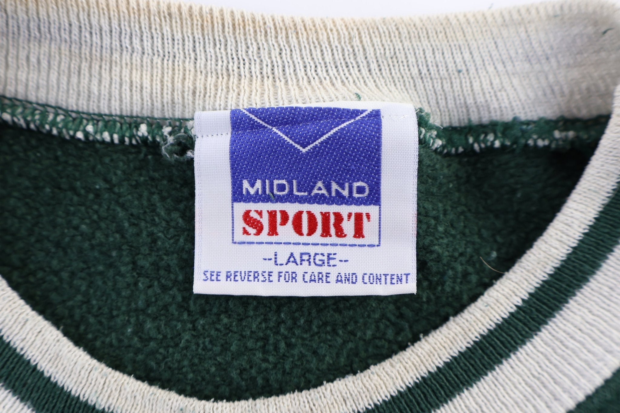 90's University of Miami Sweatshirt - Sweatshirt - Thrifted Threads