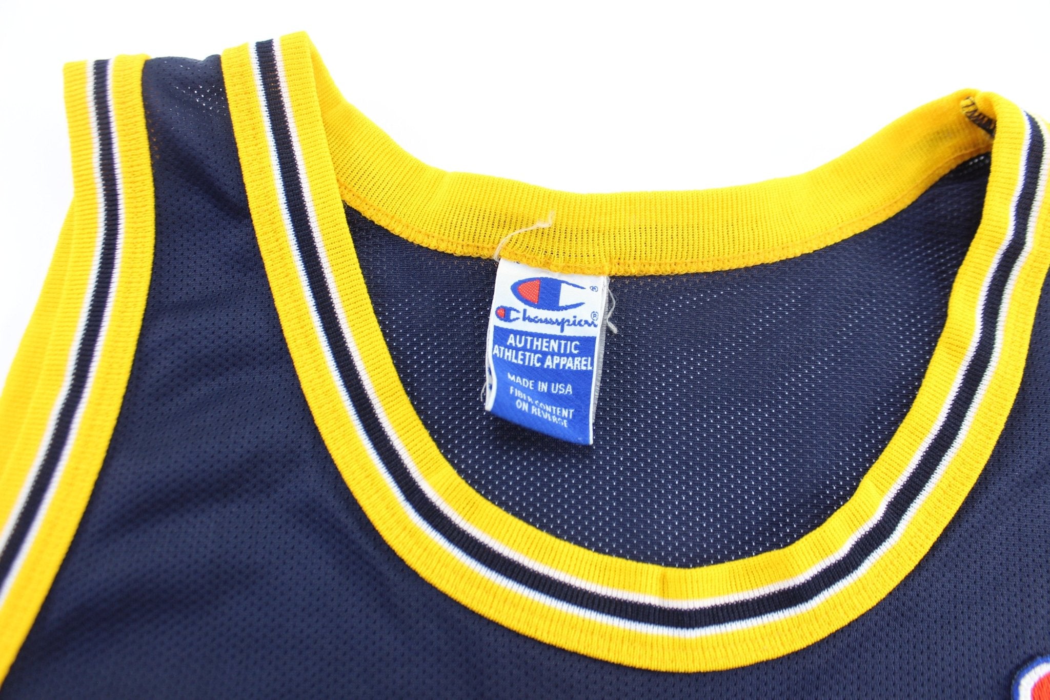 90's University of Michigan #54 Champion Basketball Jersey - ThriftedThreads.com