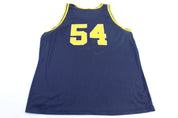 90's University of Michigan #54 Champion Basketball Jersey - ThriftedThreads.com
