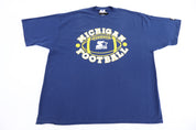 90's University of Michigan Football T-shirt - Shirts & Tops - Thrifted Threads