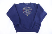 90's University of Michigan Sweatshirt - Sweatshirt - Thrifted Threads