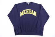 90's University of Michigan Wolverines Sweatshirt - Sweatshirt - Thrifted Threads
