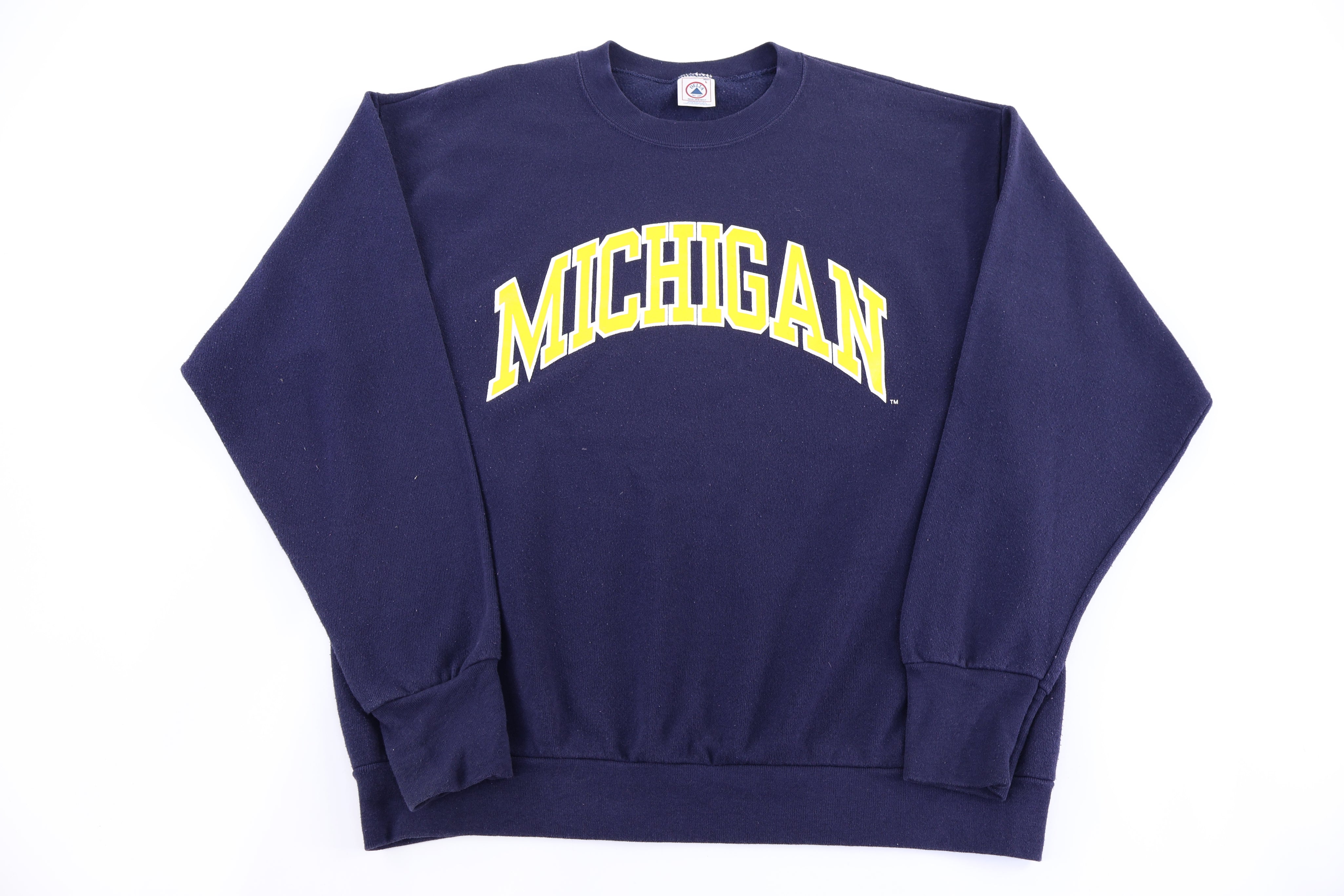 90's University of Michigan Wolverines Sweatshirt - Sweatshirt - Thrifted Threads