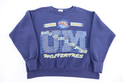 90's University of Michigan Wolverines Sweatshirt - Sweatshirt - Thrifted Threads