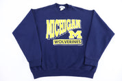 90's University of Michigan Wolverines Sweatshirt - Sweatshirt - Thrifted Threads
