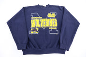 90's University of Michigan Wolverines Sweatshirt - Sweatshirt - Thrifted Threads