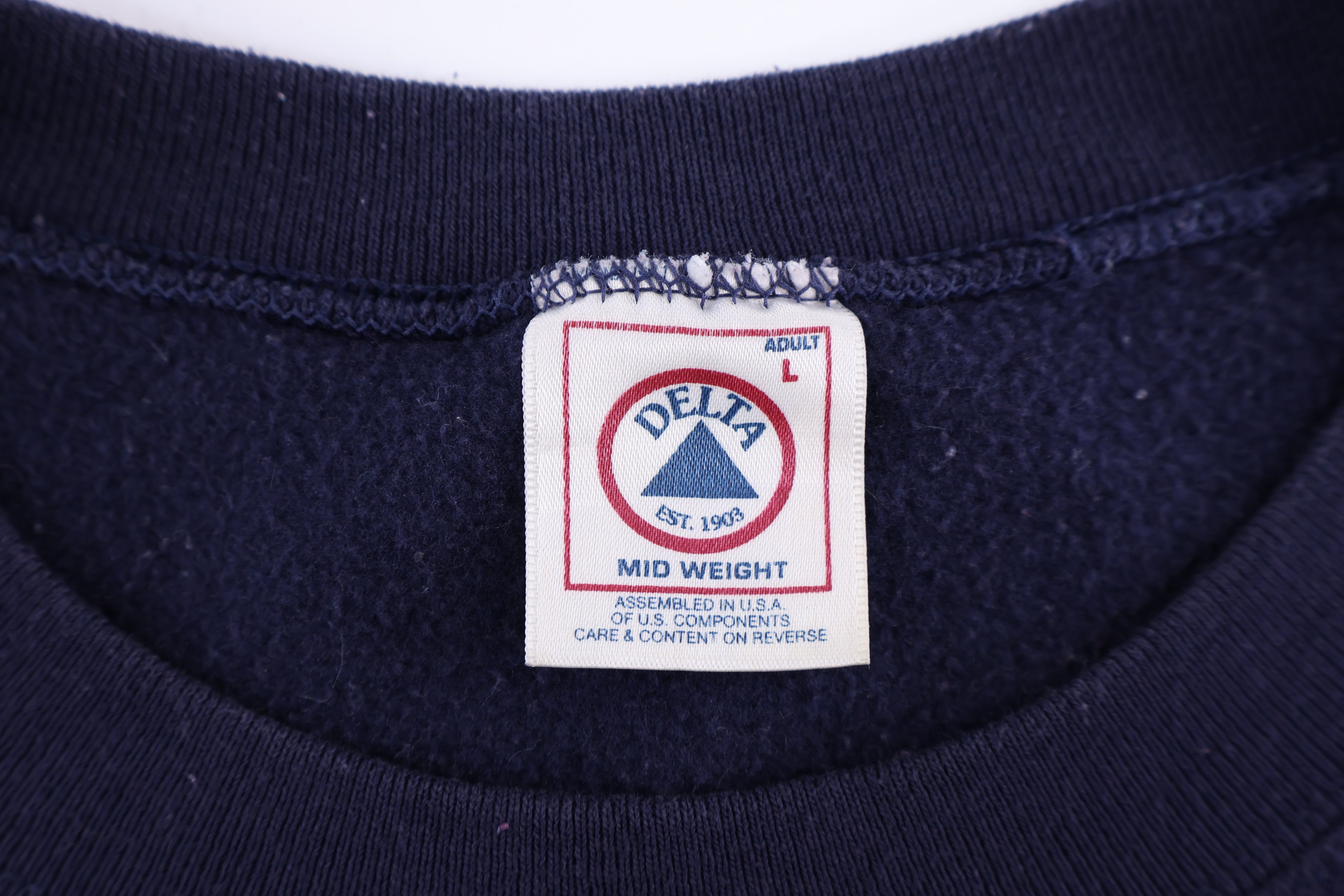 90's University of Michigan Wolverines Sweatshirt - Sweatshirt - Thrifted Threads