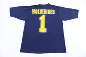90's University of Michigan Wolverines T-shirt - Shirts & Tops - Thrifted Threads