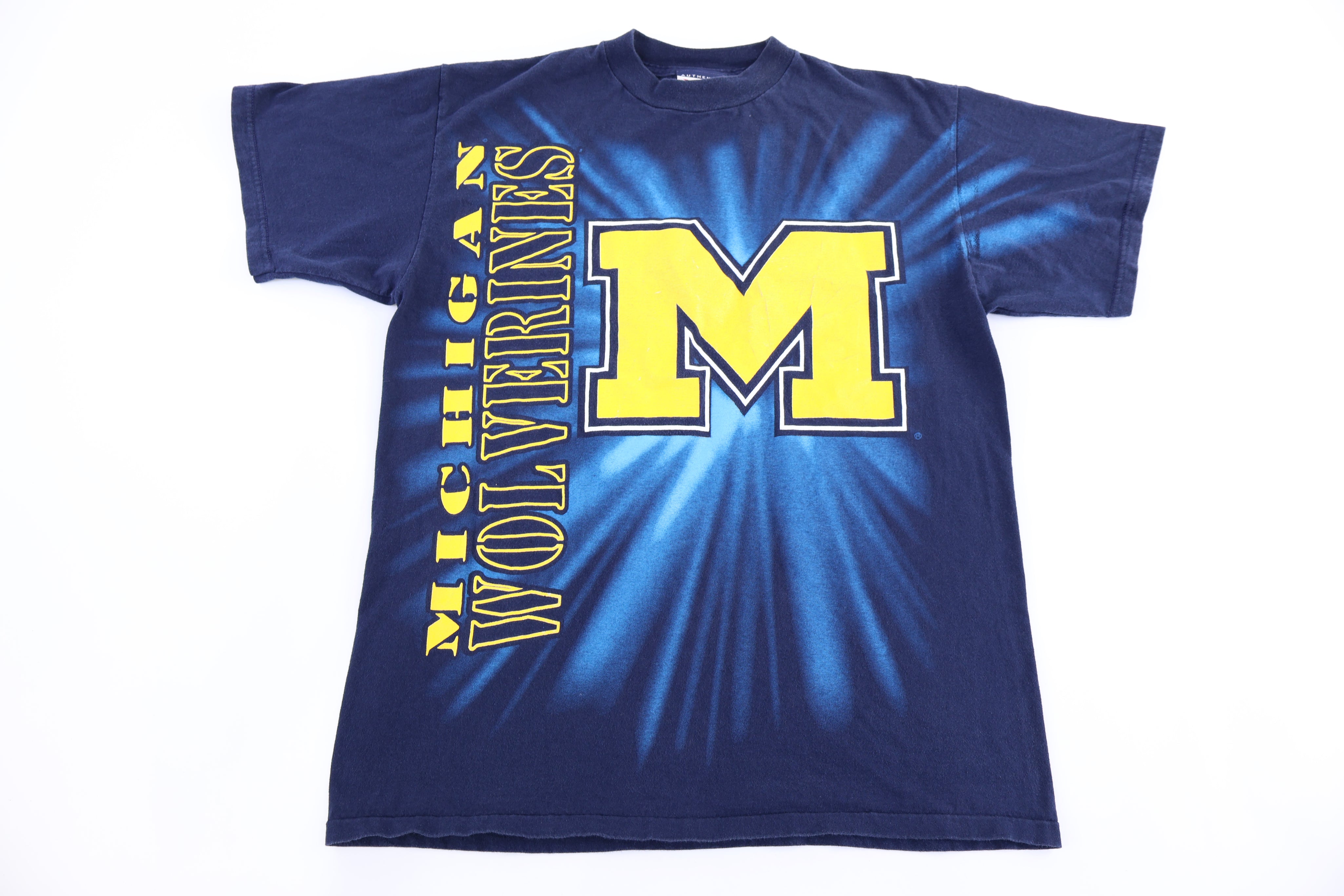90's University of Michigan Wolverines T-shirt - Shirts & Tops - Thrifted Threads