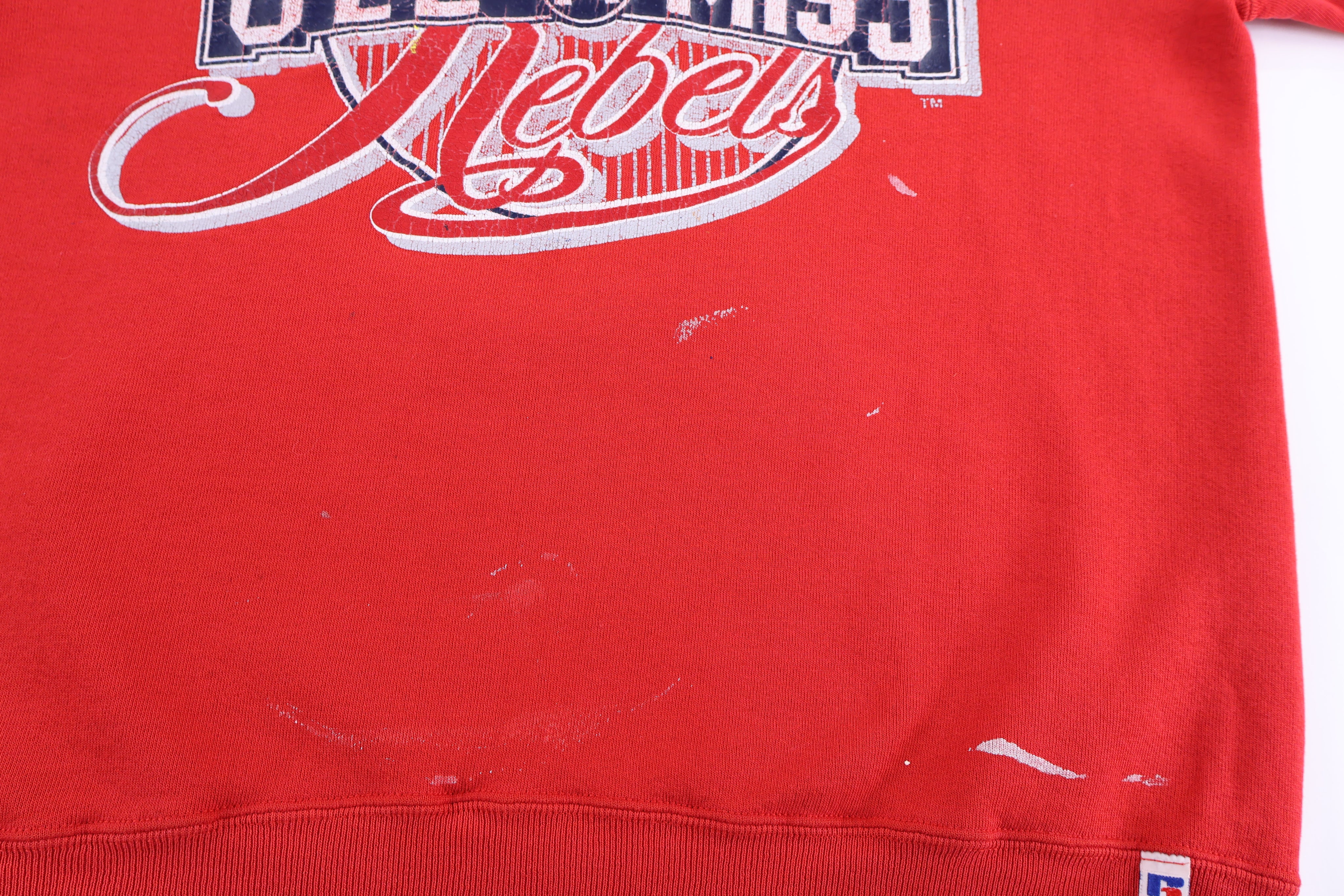 90's University of Mississippi Sweatshirt - Sweatshirt - Thrifted Threads