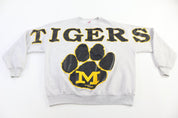90's University of Missouri Sweatshirt - Sweatshirt - Thrifted Threads