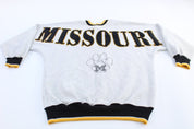 90's University of Missouri Tigers Embroidered Sweatshirt - ThriftedThreads.com