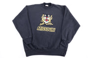 90's University of Missouri Tigers Sweatshirt - Sweatshirt - Thrifted Threads