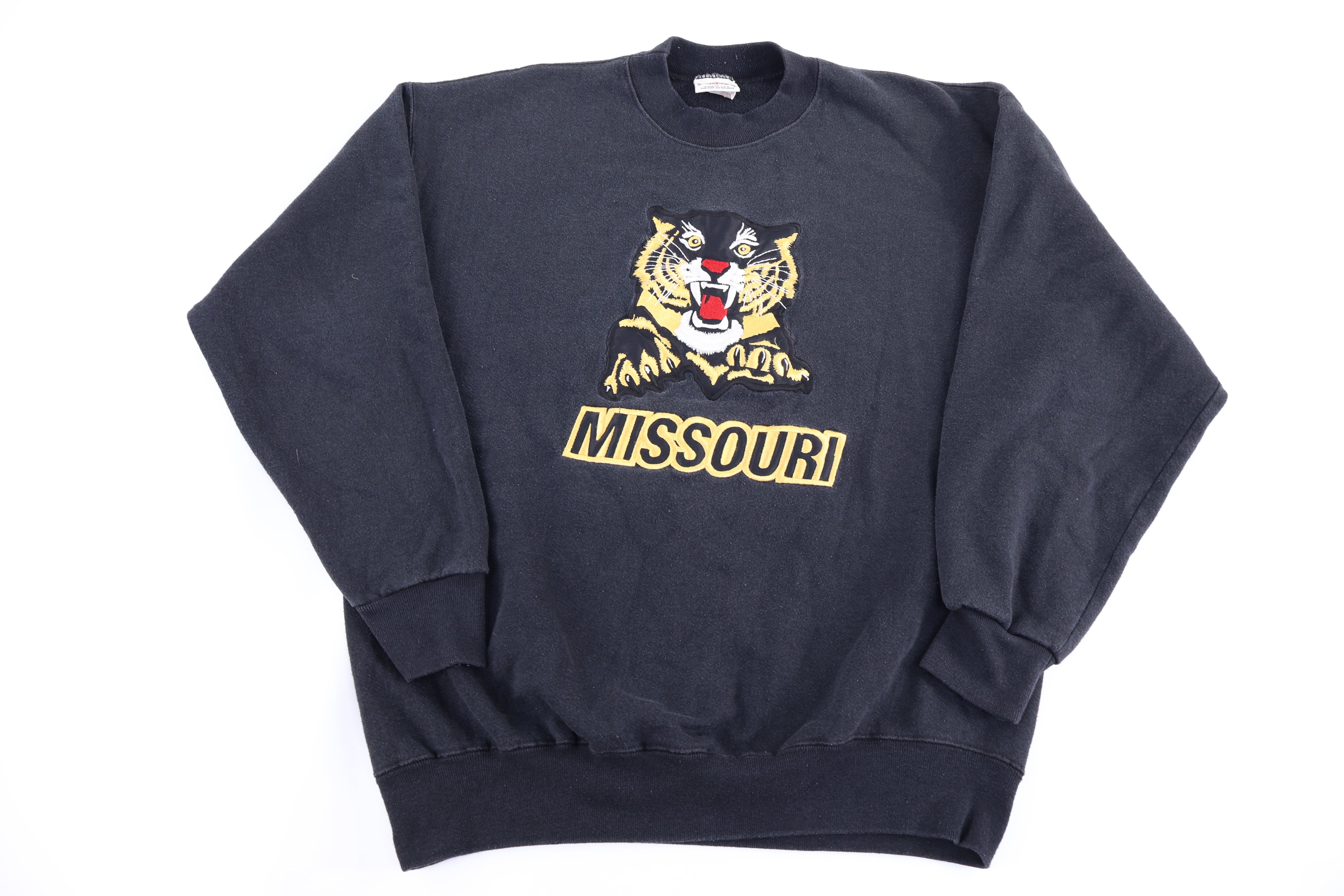 90's University of Missouri Tigers Sweatshirt - Sweatshirt - Thrifted Threads