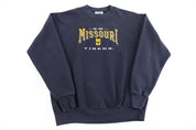 90's University of Missouri Tigers Sweatshirt - Sweatshirt - Thrifted Threads